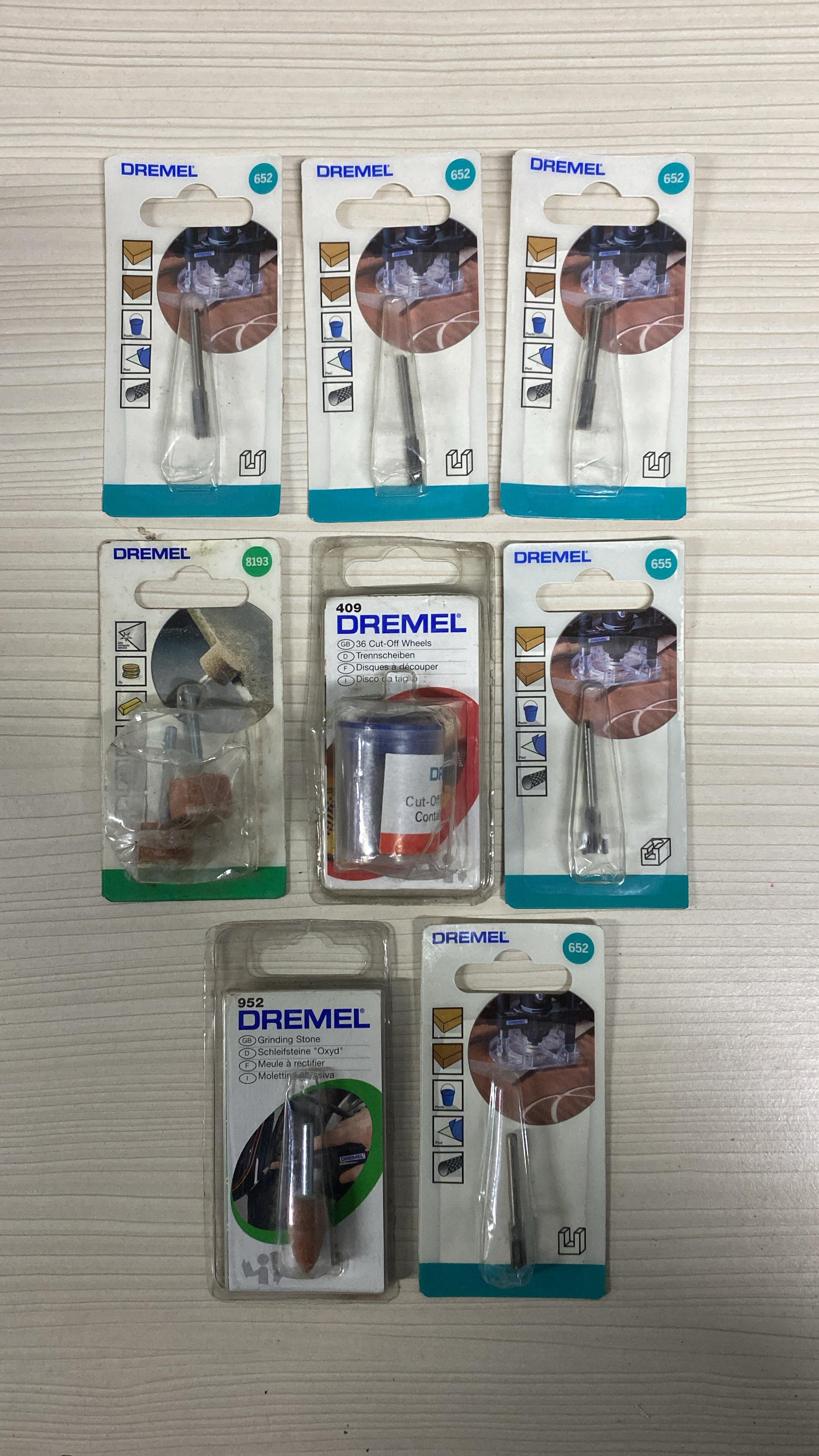 Dremel Aparatları 652 Freze Ucu 8192 Oksit Taşlama Aparatı			