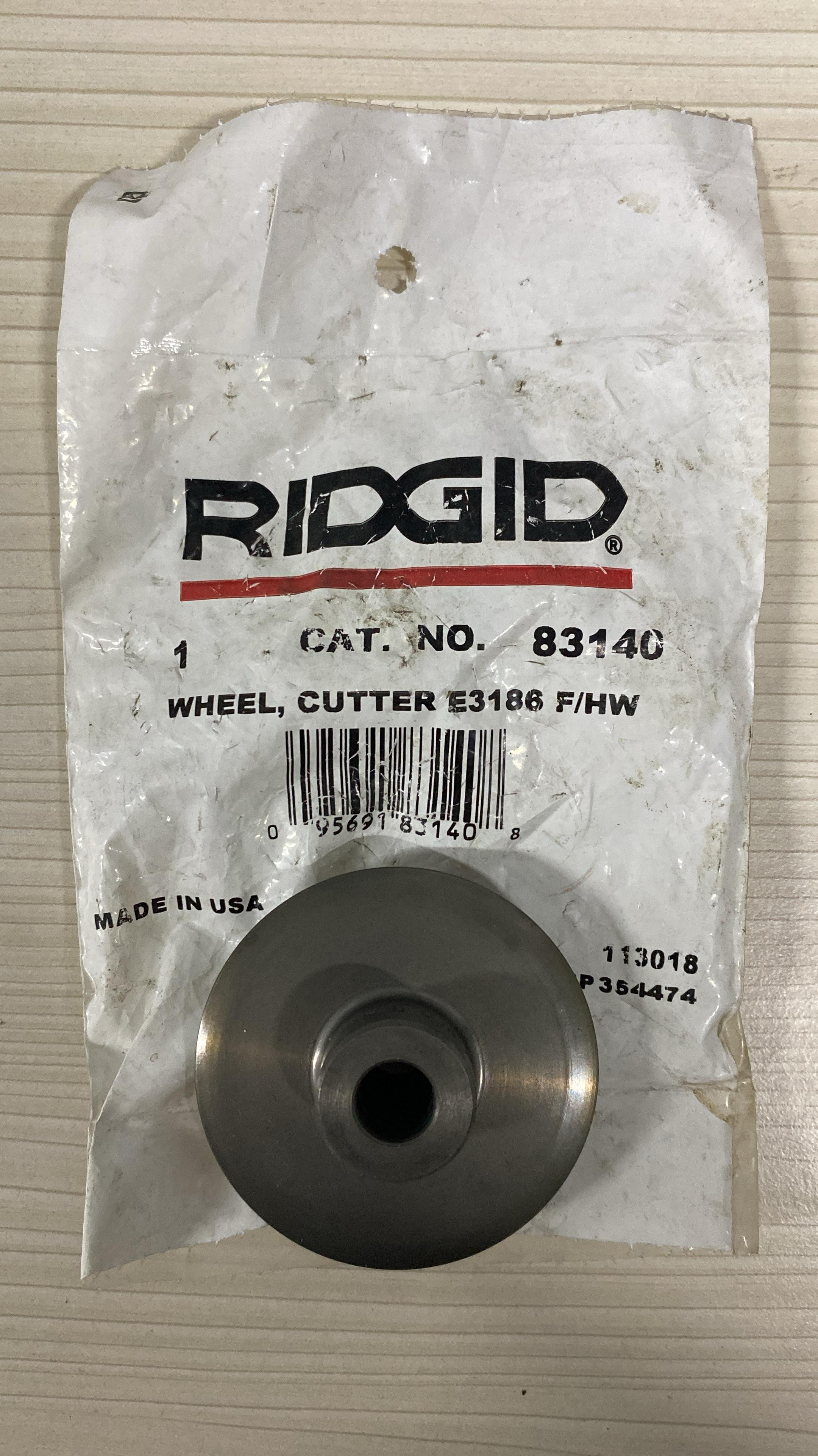 RIDGID 83140 E3186 Boru Kesme Tekerleği
