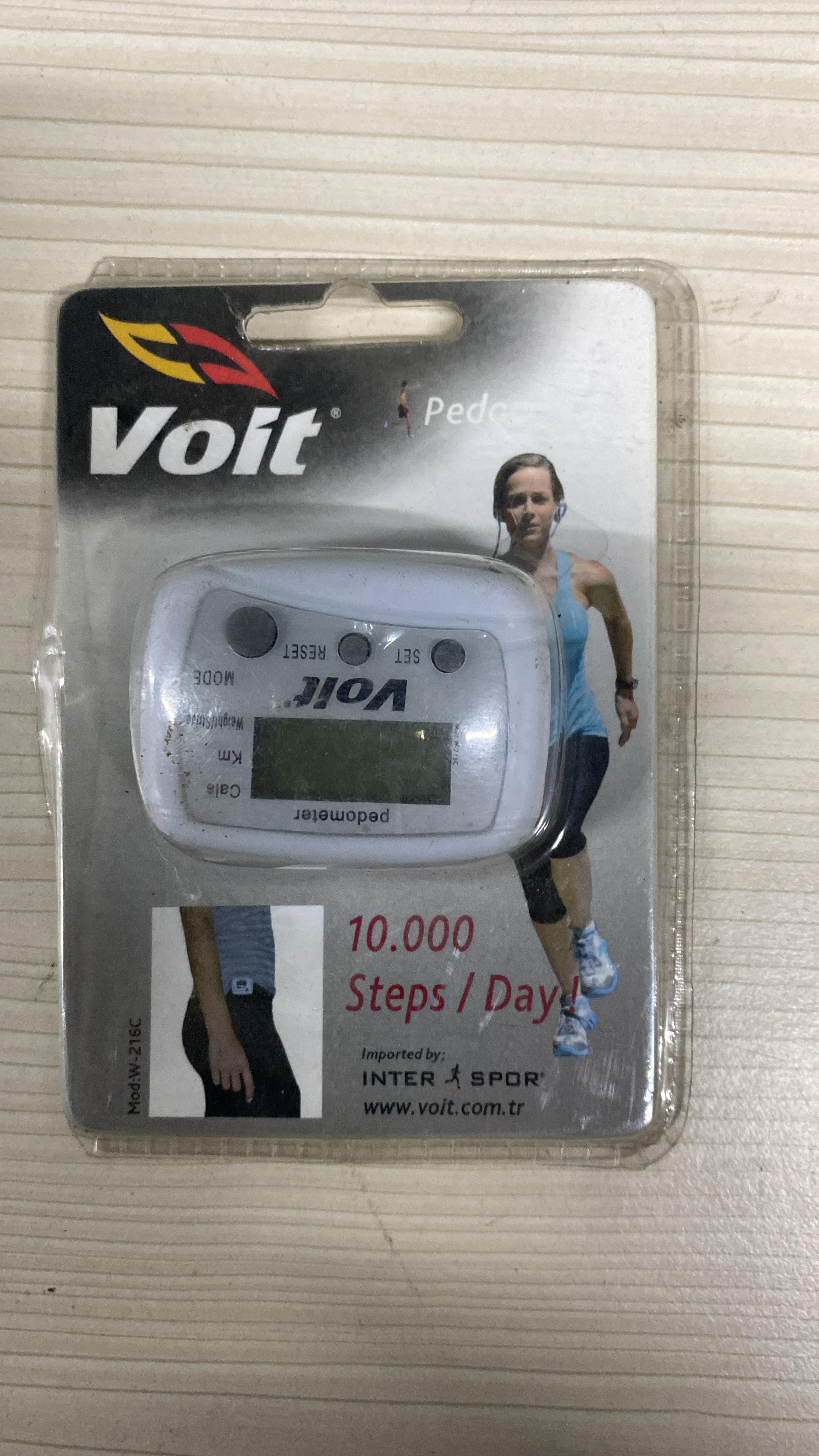 voit  Kalori Hesaplı Pedometre (Adımsayar)
