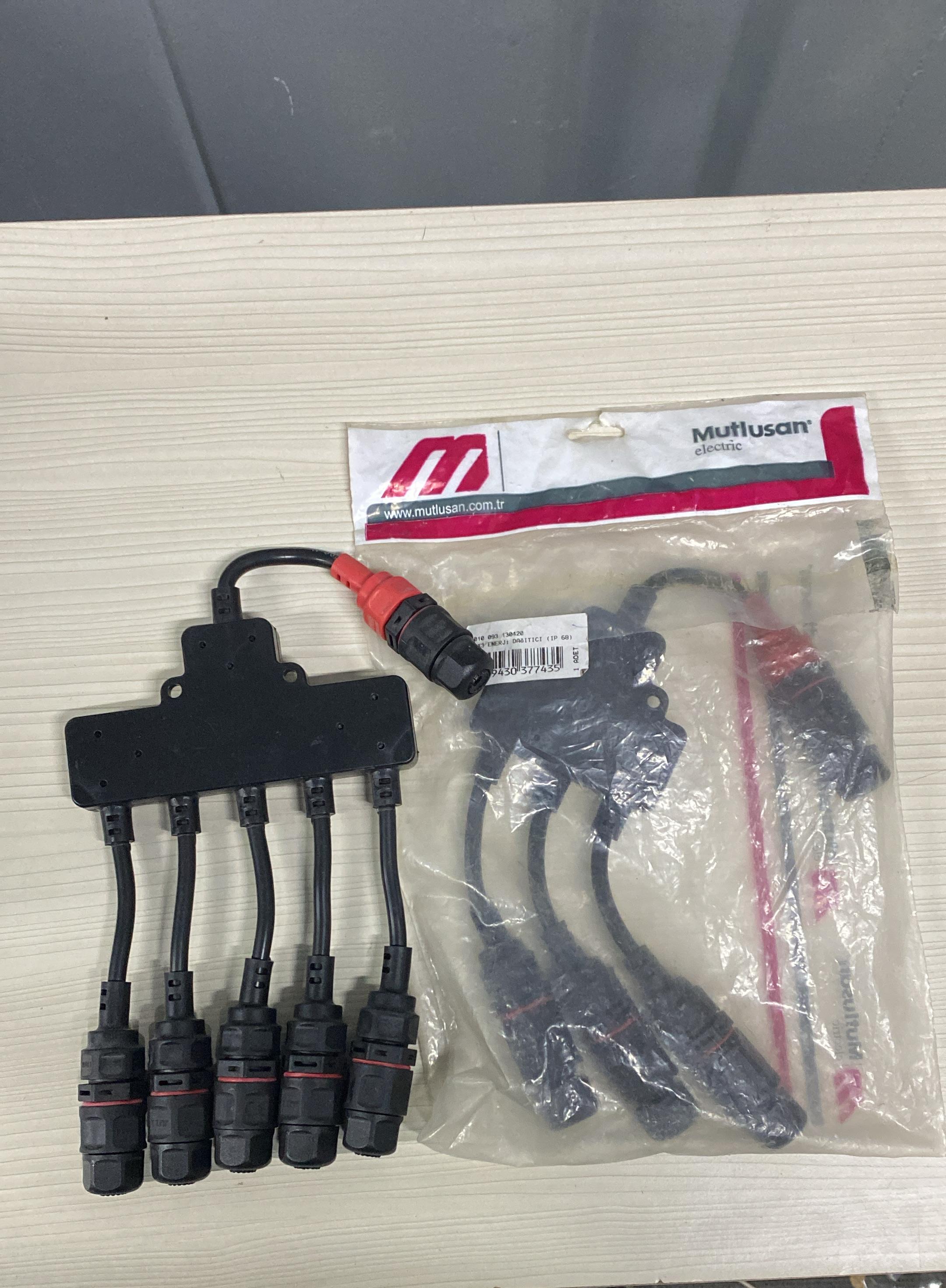 WPA-0306N20 TTAF 1x5 su geçirmez ayırıcı IP68
