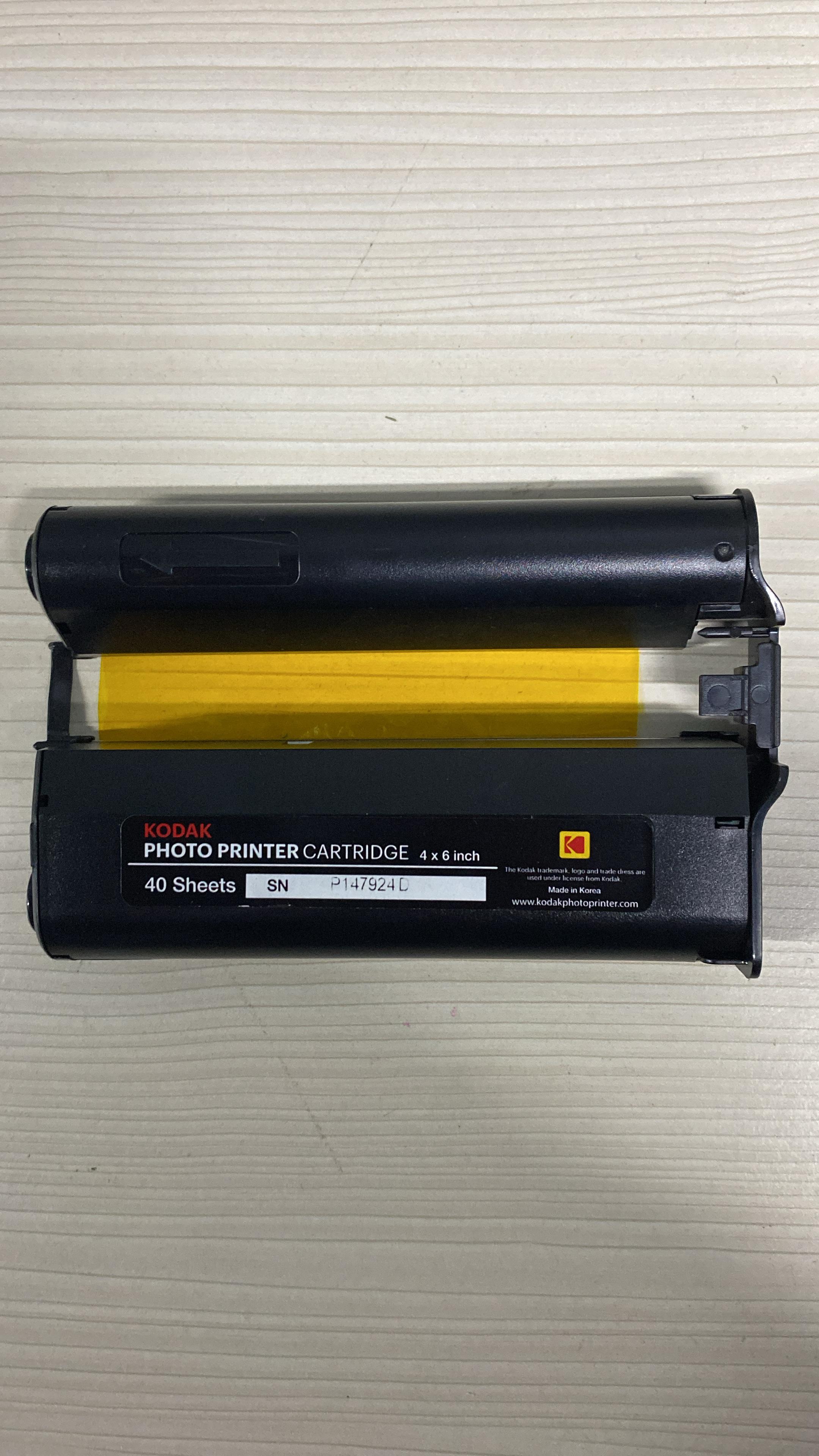 kodak mürekkep kartuşu