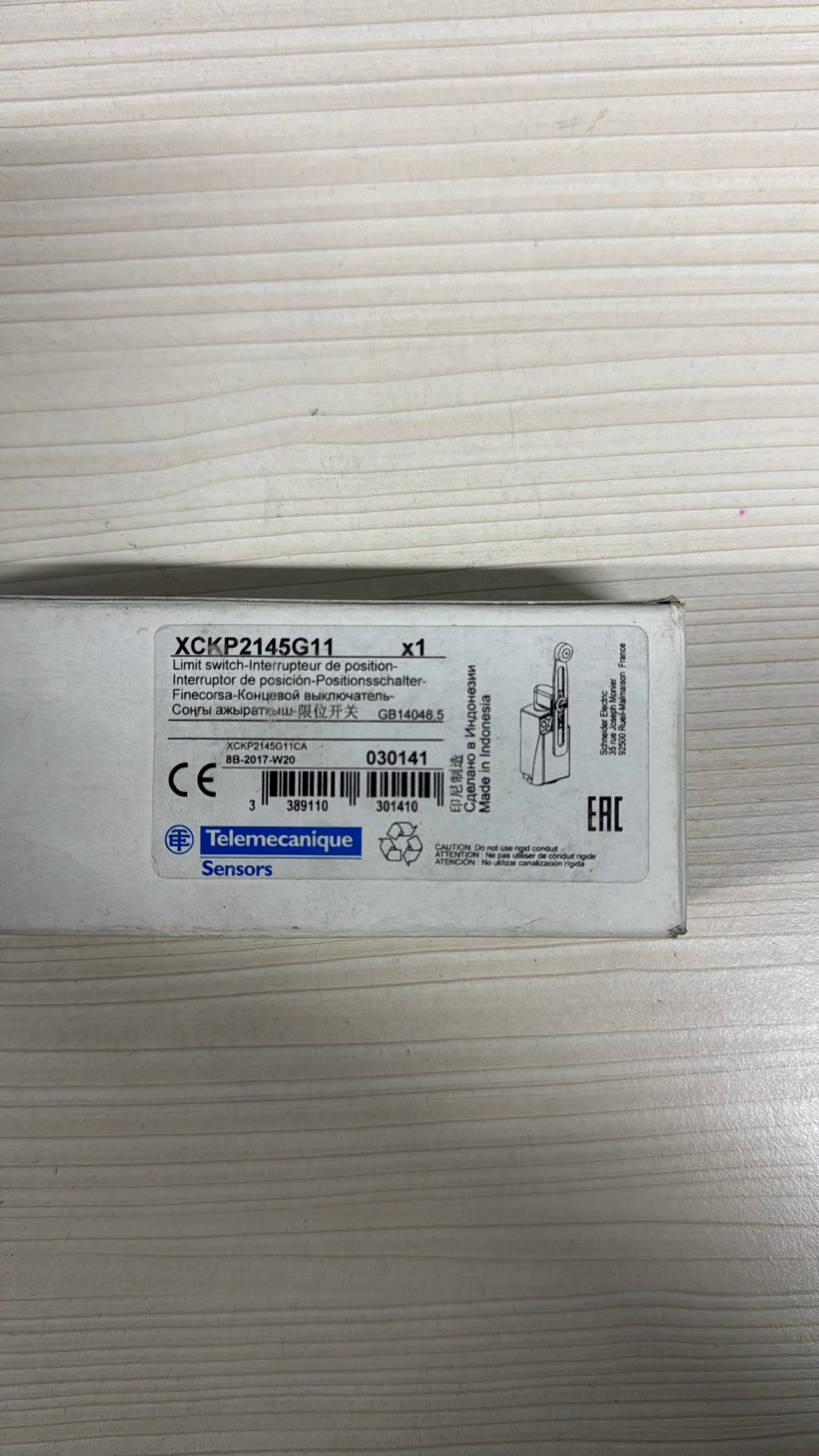 Telemecanique Sensors XCKP2145G11 Nihayet Şalteri XCKP Plastik Minyatür