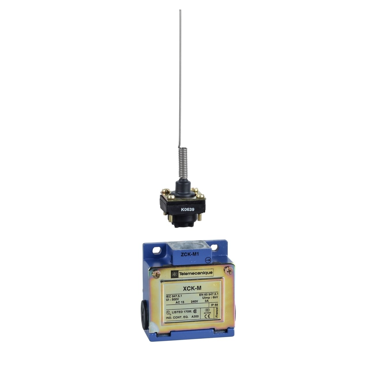 Schneider XCKM106 Telli Çok Yöne Hareketli Limit Switch