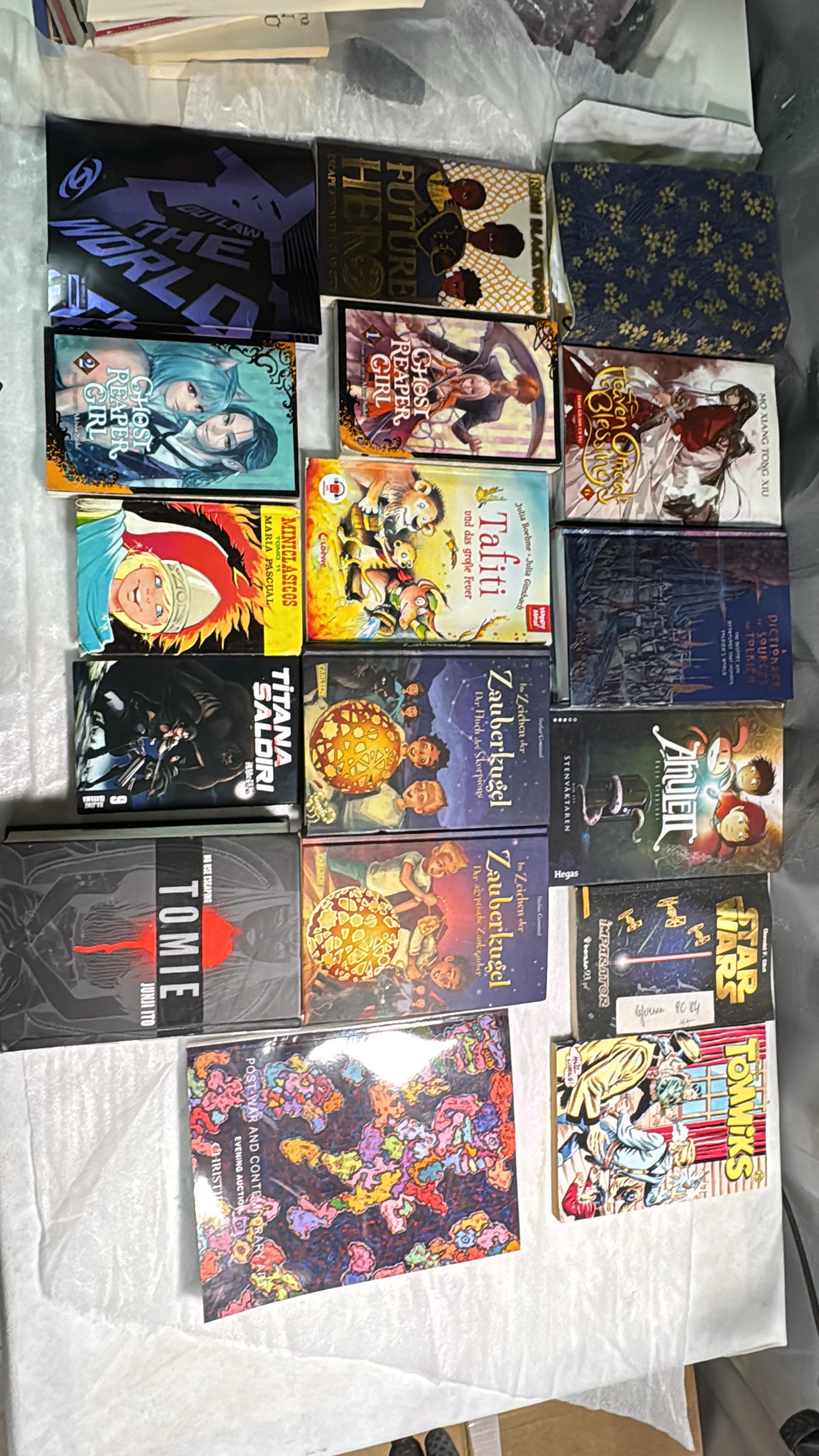 Manga ve Çizgi Dergi Kitapları