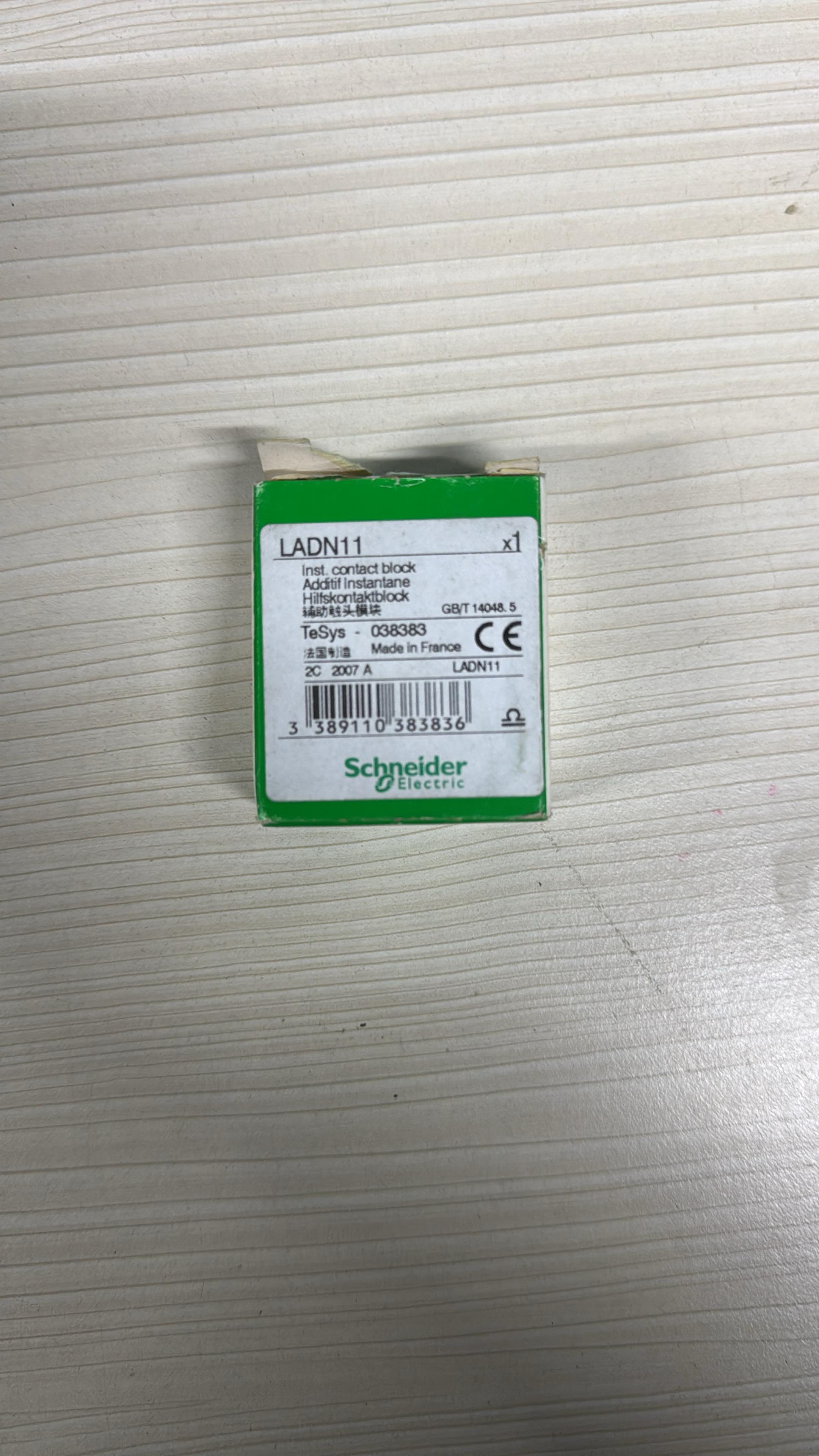 Schneider TeSys D - Yardımcı Kontak Bloğu LADN11