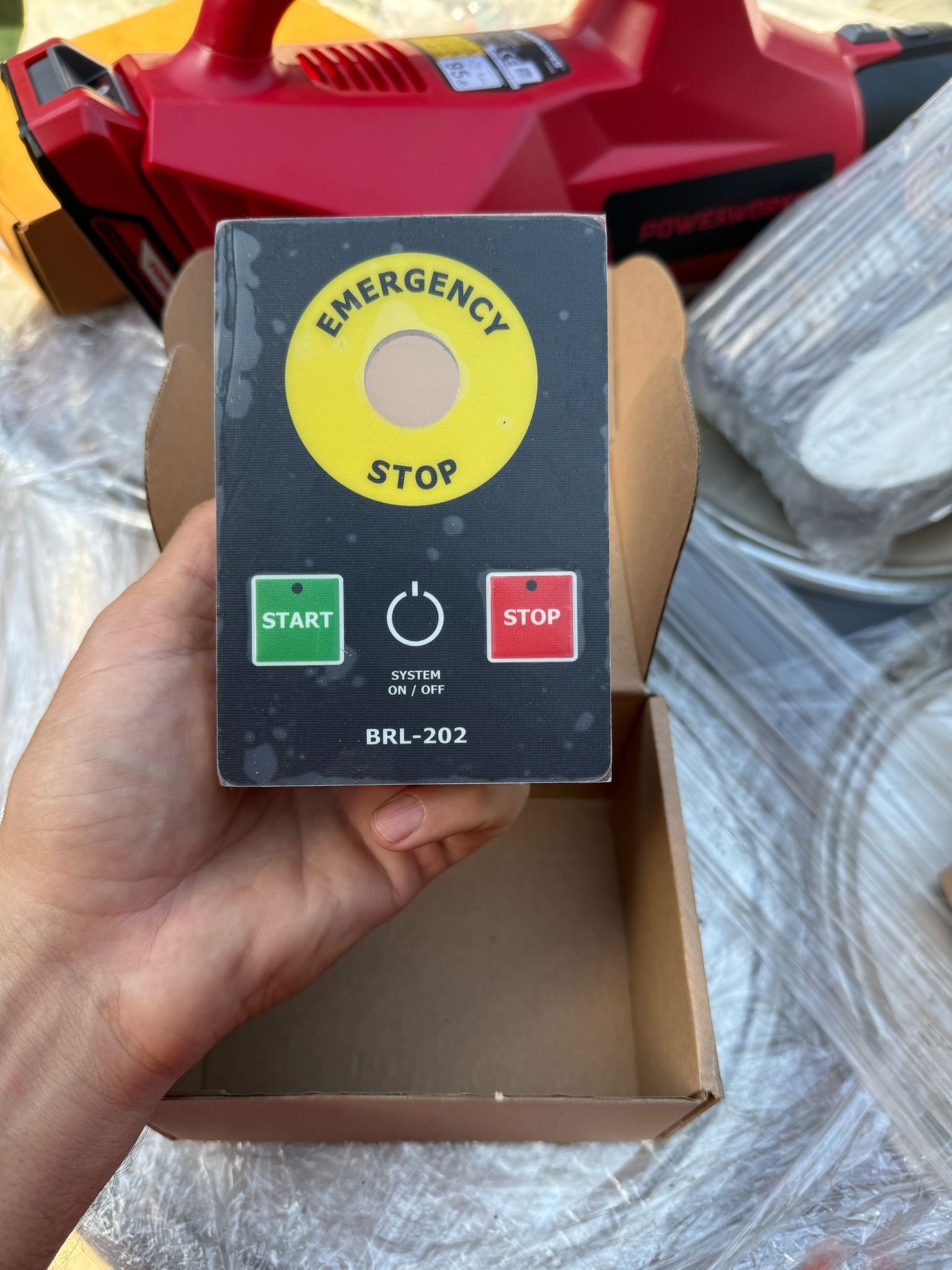 Hamur Yoğurma Kazanı + Ekipmanları + Elektronik Aksamları
