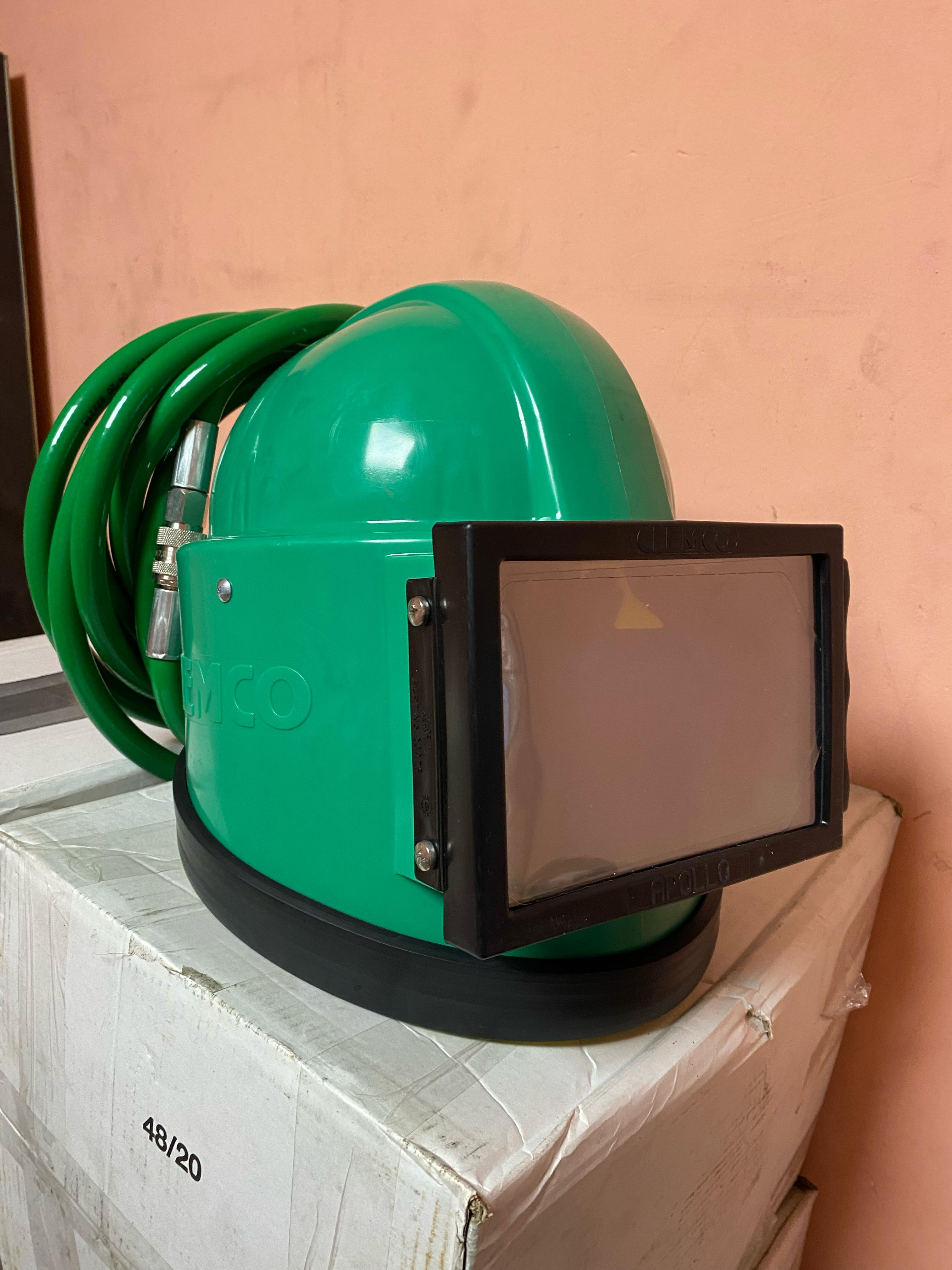 Clemco Operatör Güvenlik Sistemi Apollo 100 CE Kask Ekipman