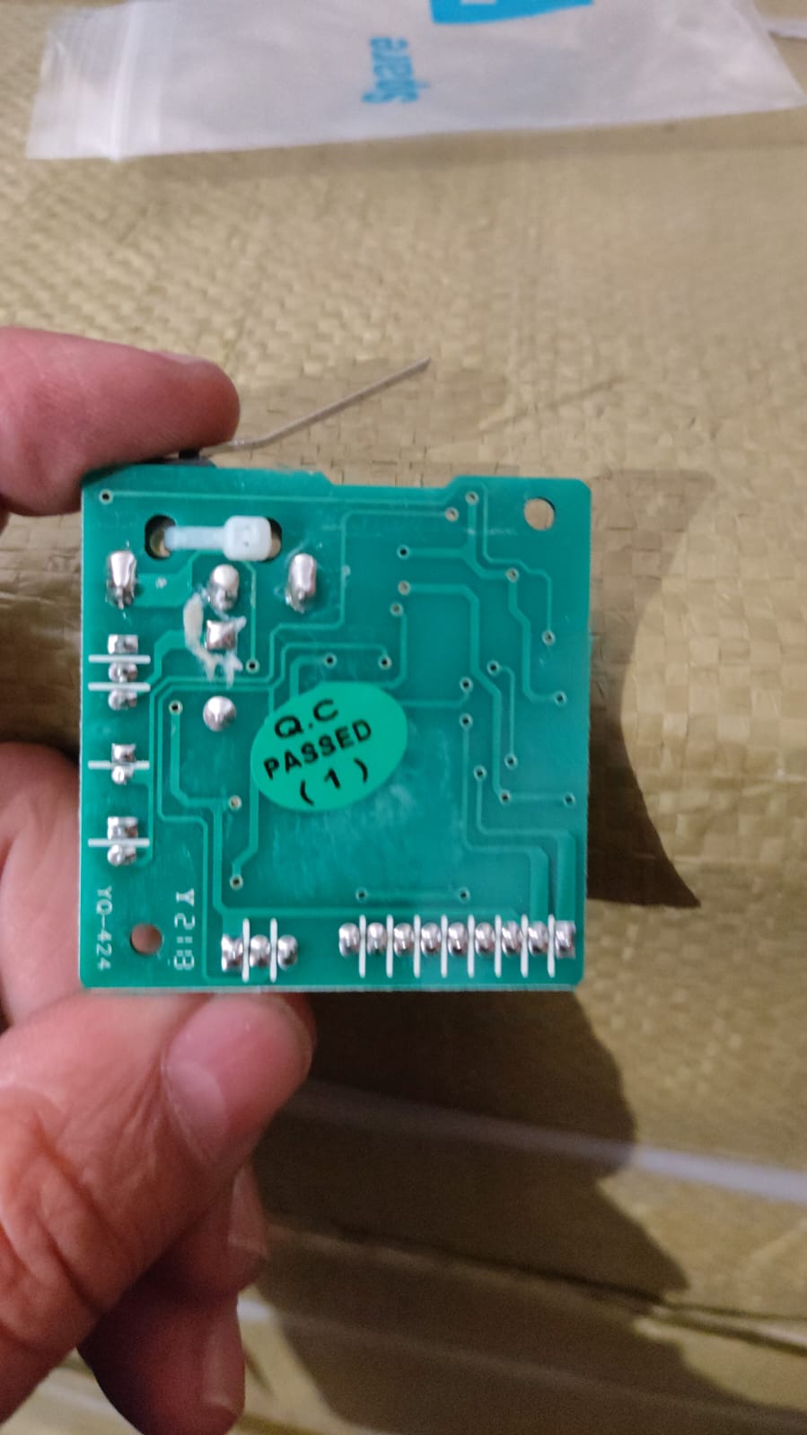 Çift Taraflı PCB Altın Daldırma Yeşil Lehim Maskesi
