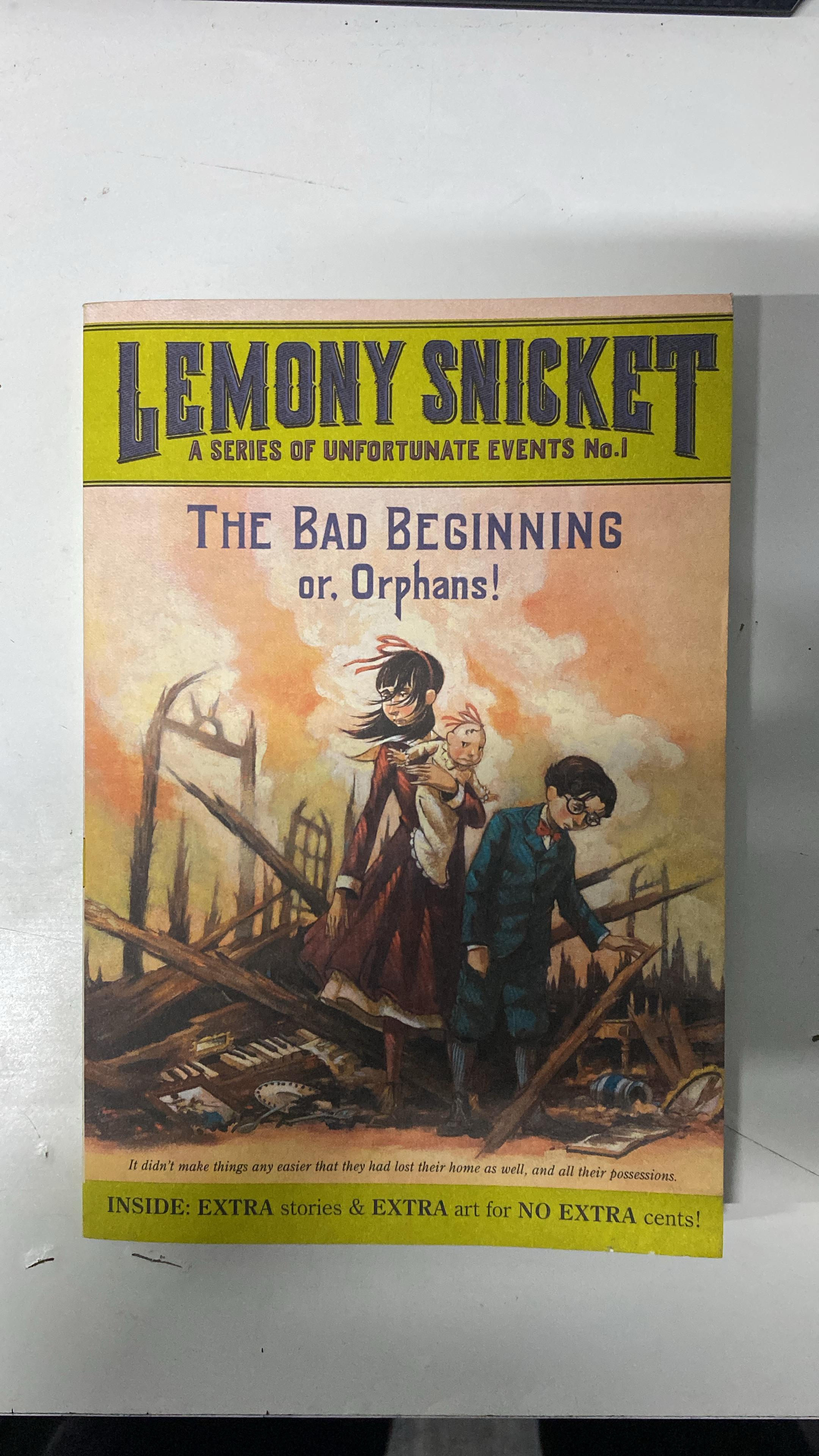 Lemony Snicket The Bad Beginning 