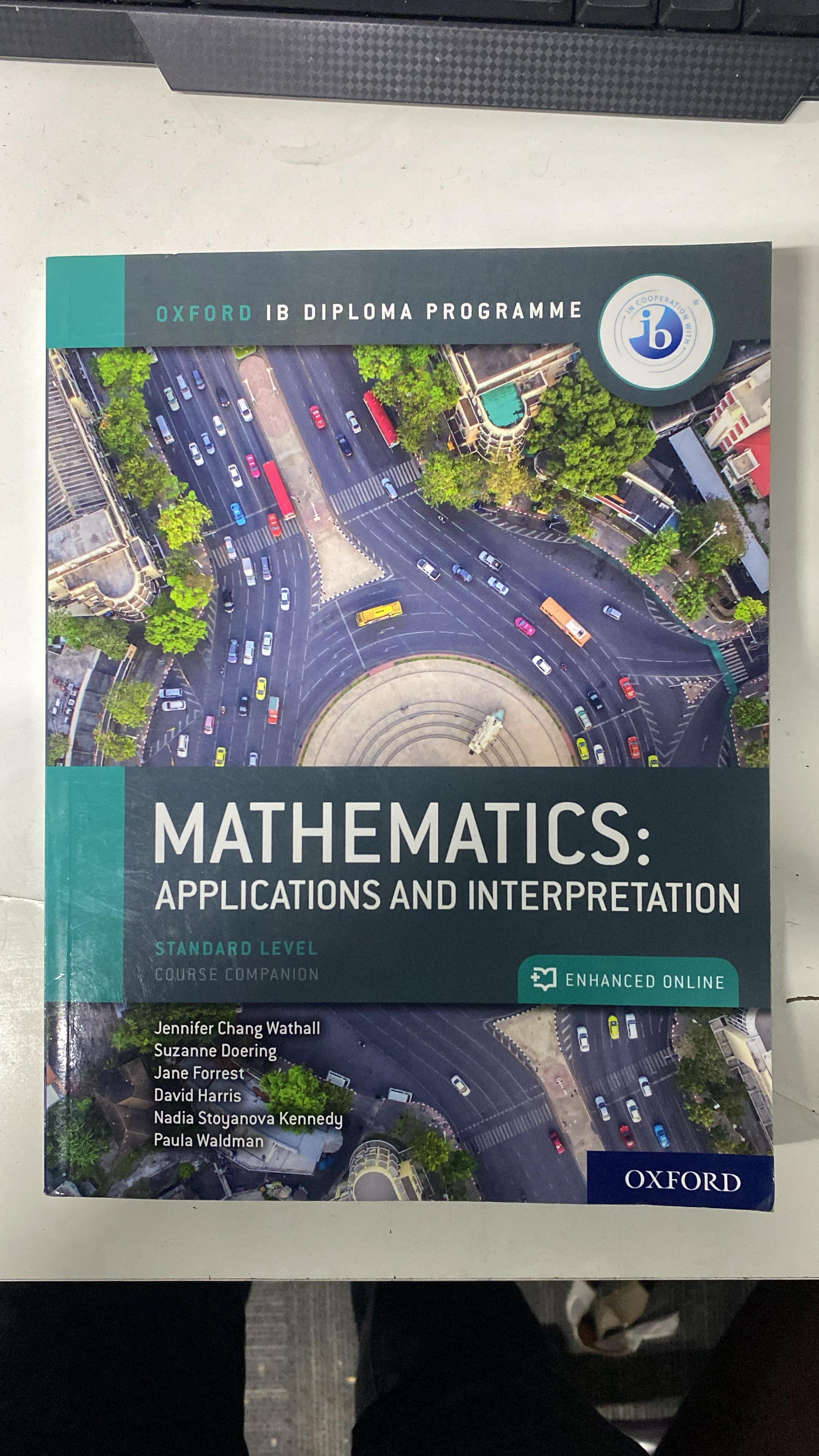 Mathematics Applications and Interpreration 