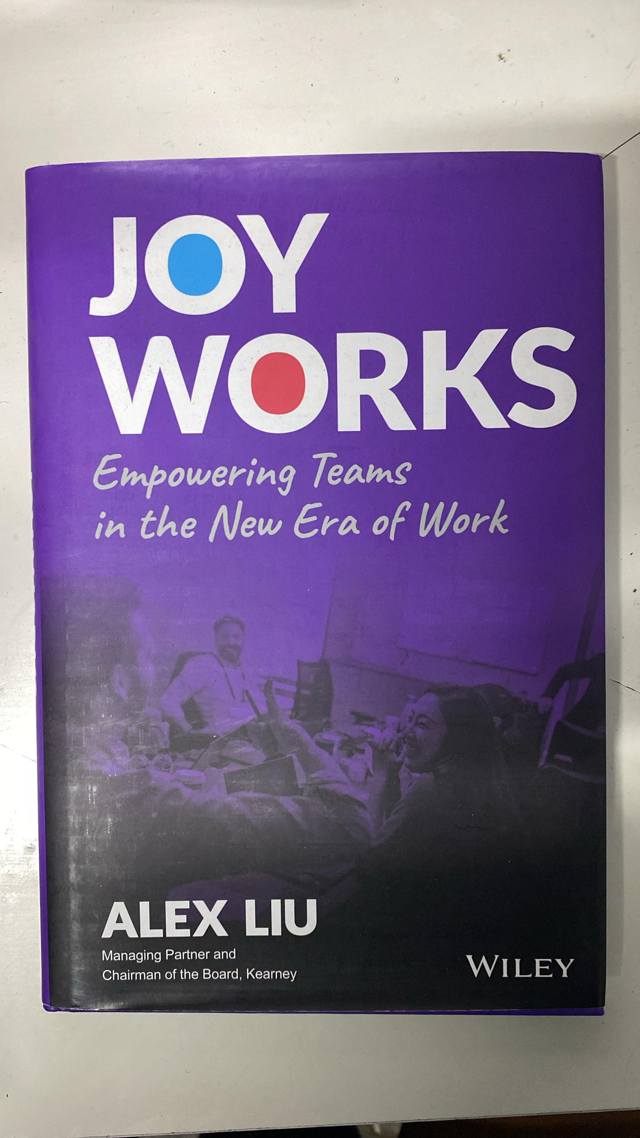 Joy Works Kitap