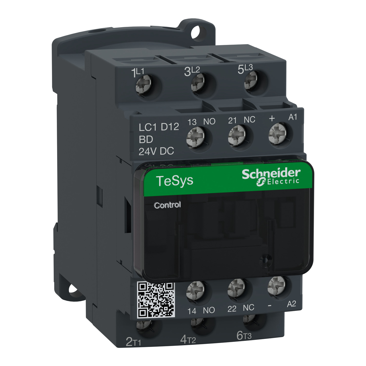Schneider Lc1D12Bd 5.5Kw 24Vdc Kontaktör
