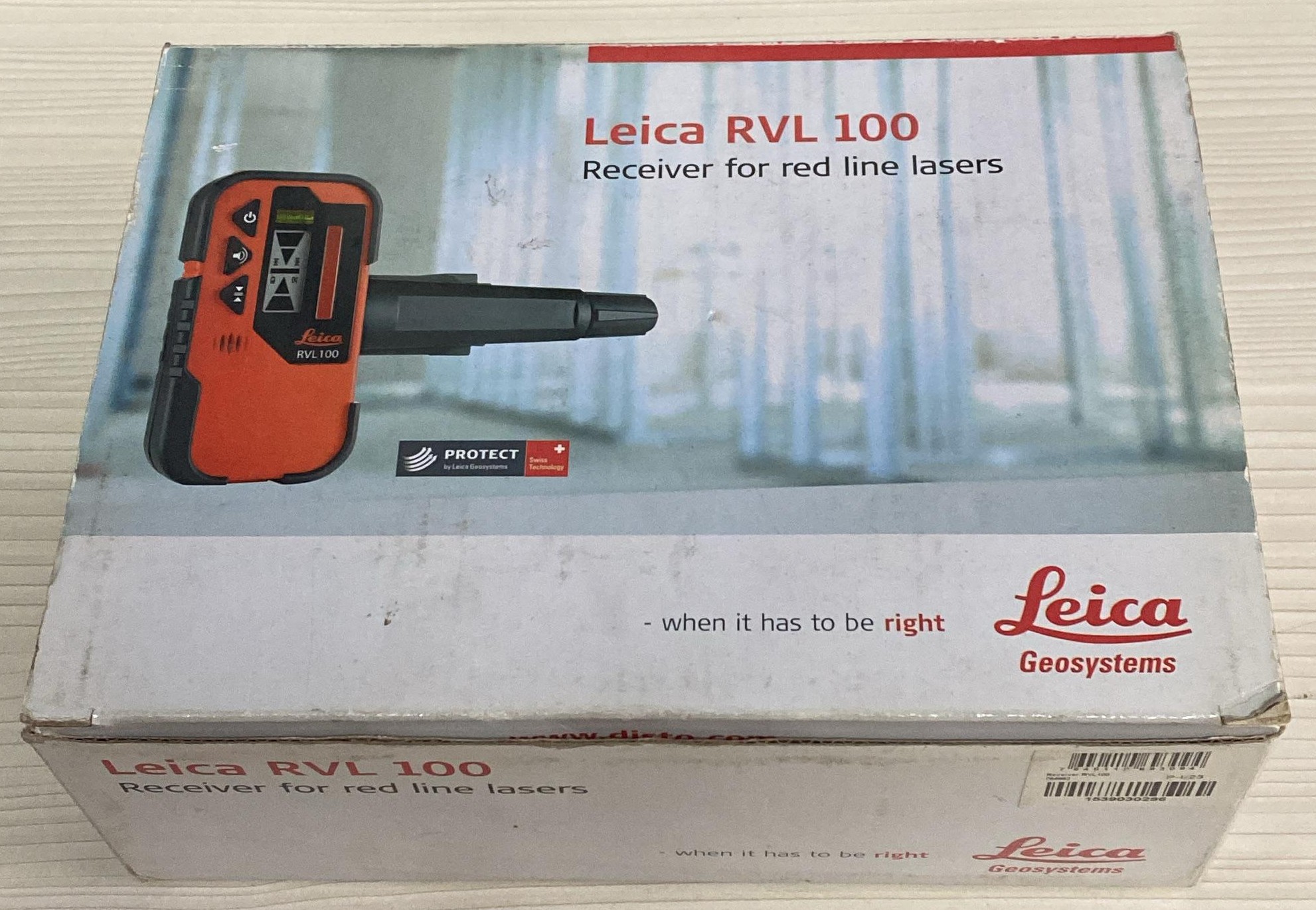 Leica RVL 100 Lazer Dedektör