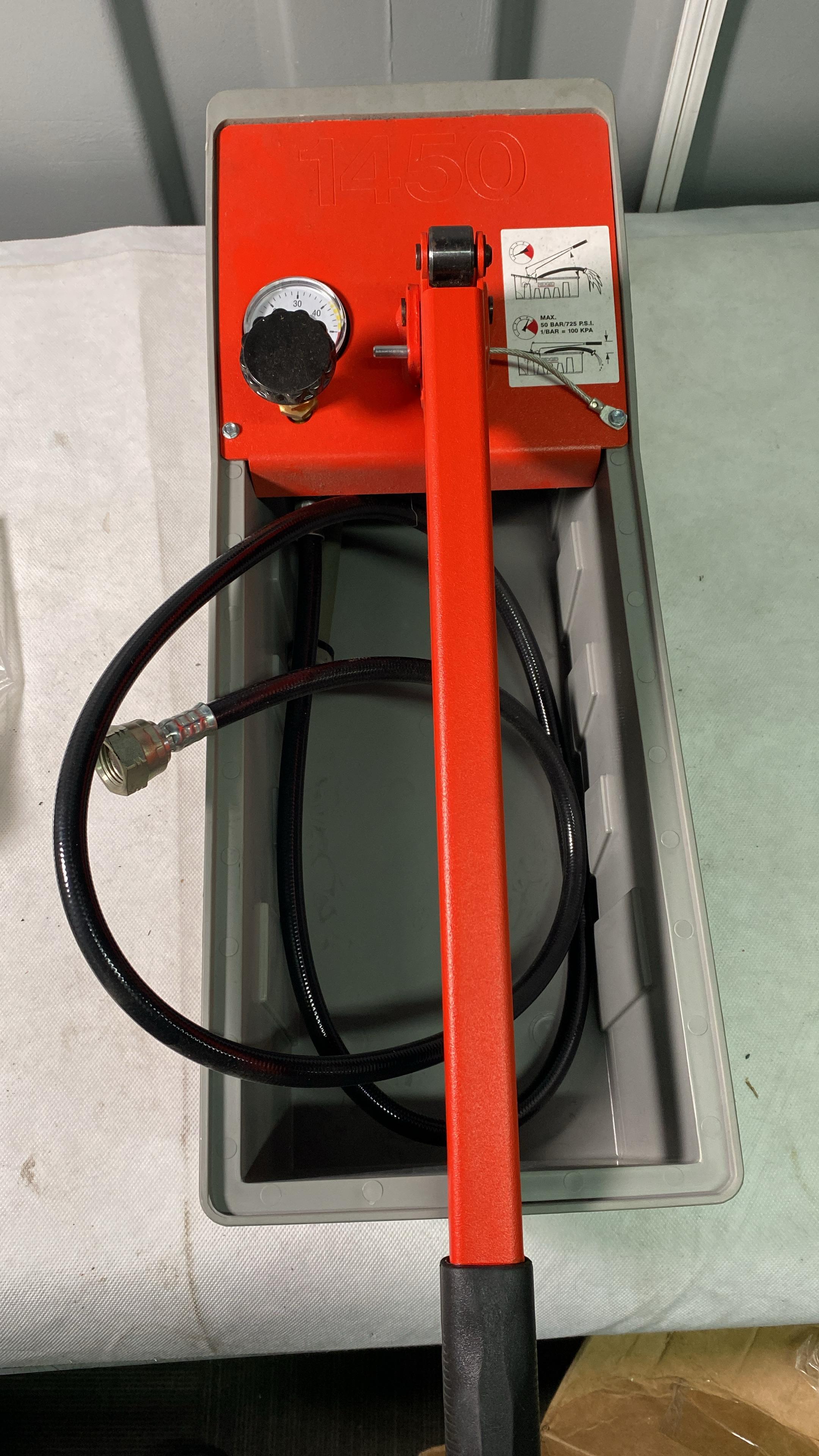Rigdig 1450 Su Test Pompası