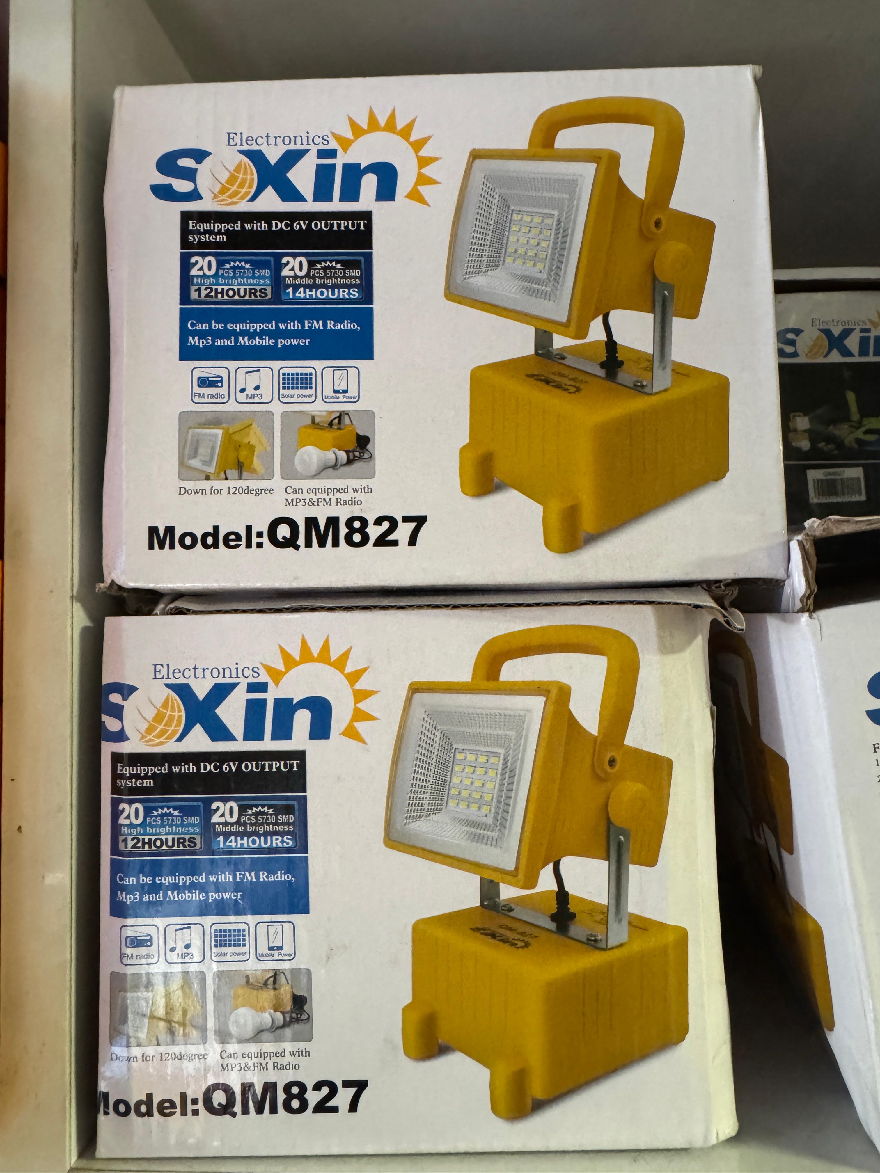 Soxin QM827 6V Lamba Projektör