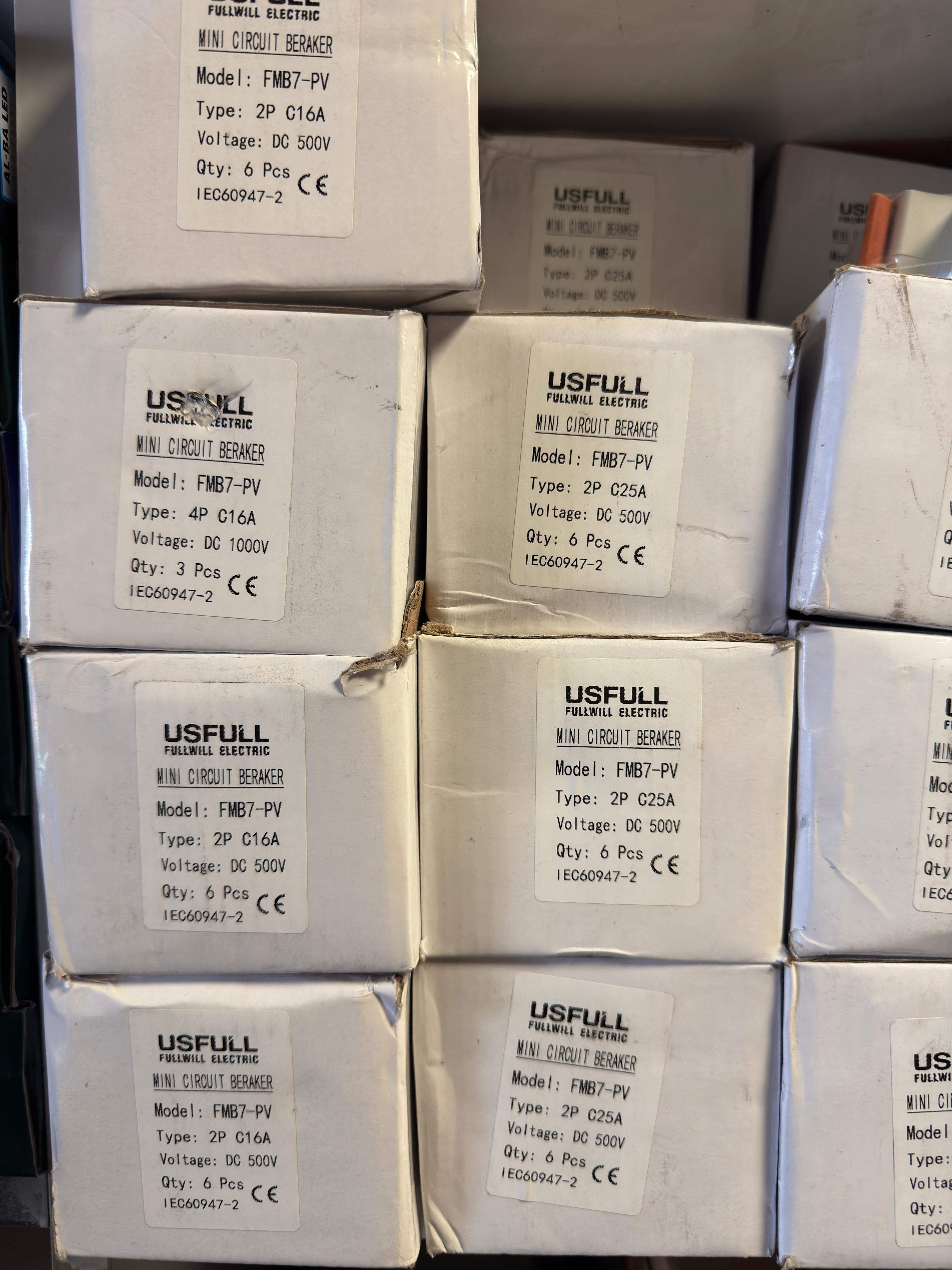 Usfull FMB7-PV 25A-16A Sigorta
