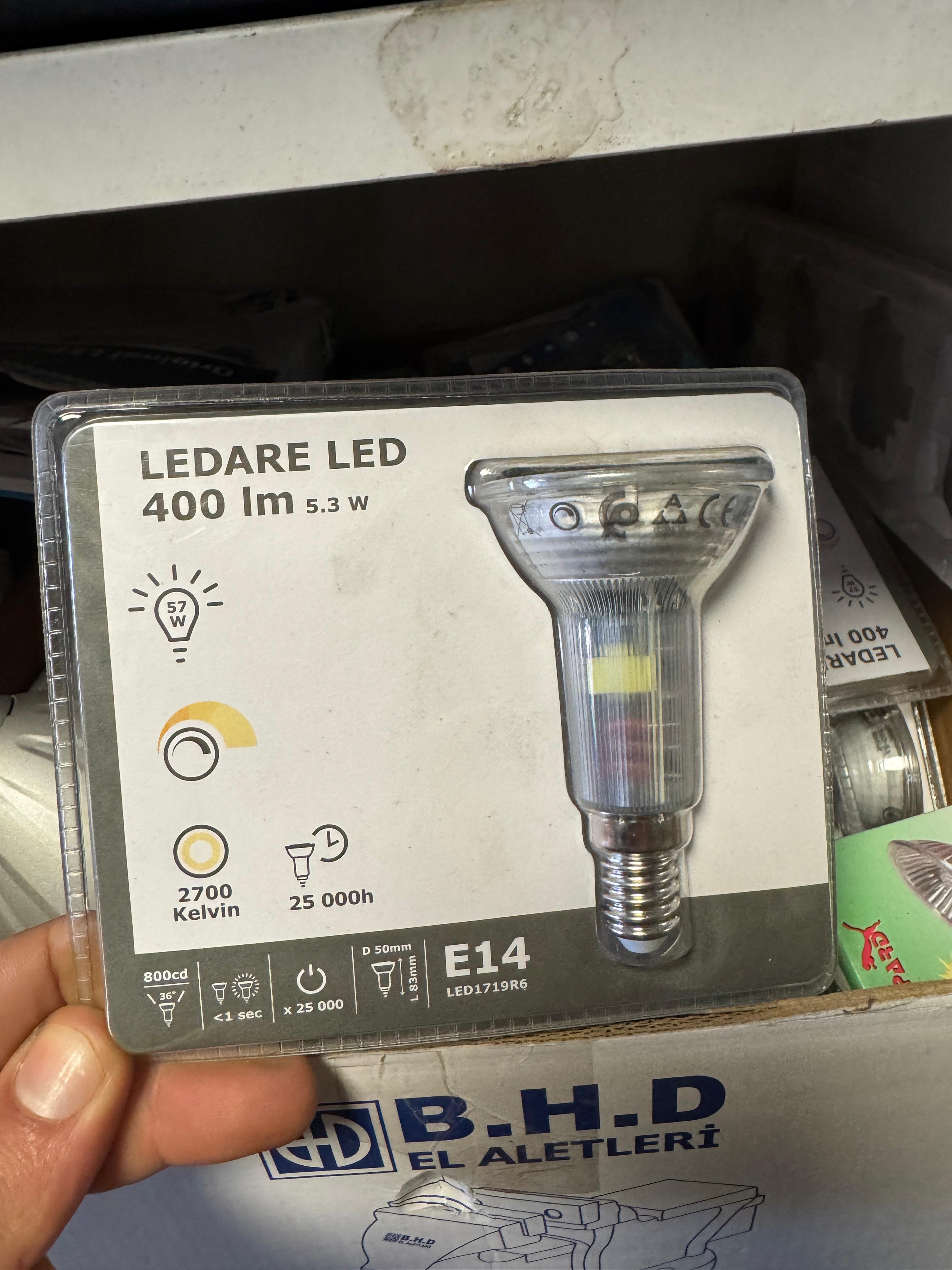 Ledare Led 400 Lumen 57W E14
