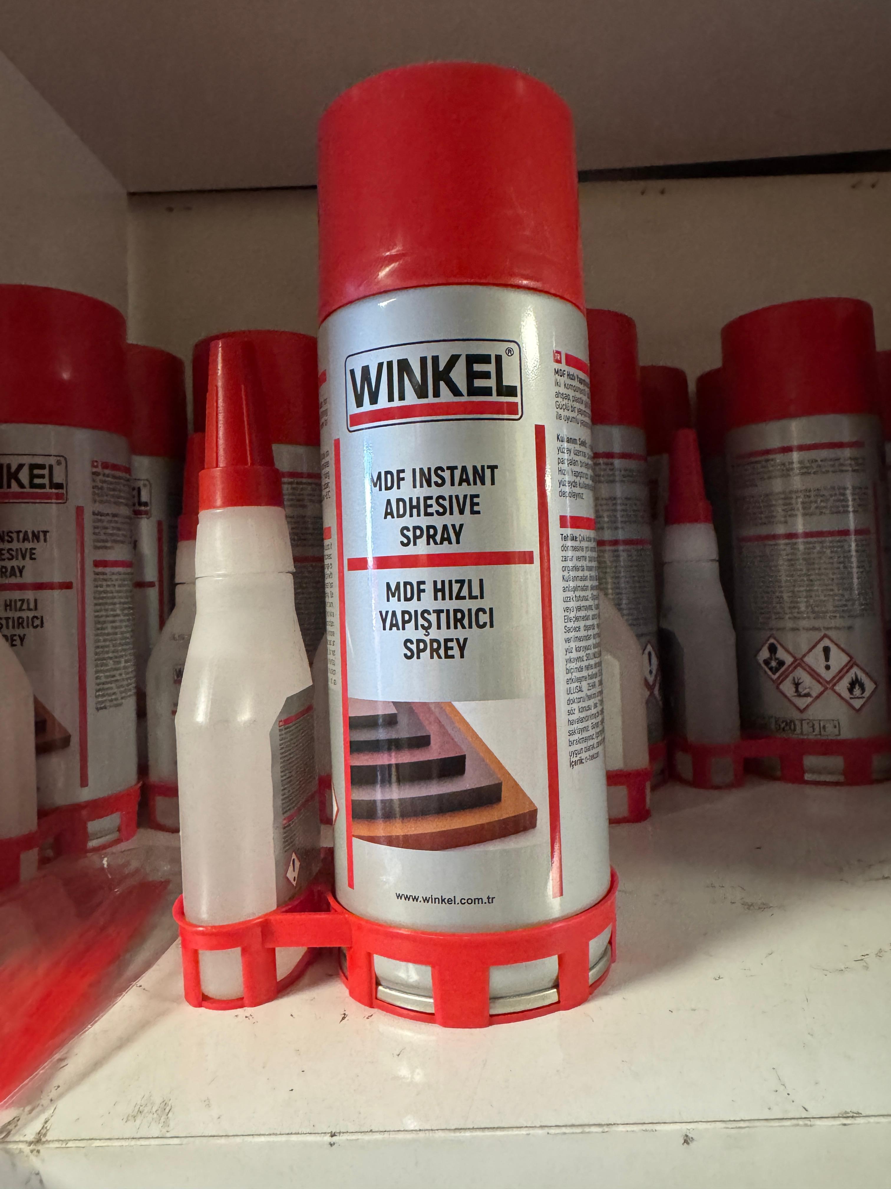 Winkel Hızlı Yapıştırıcı MDF 