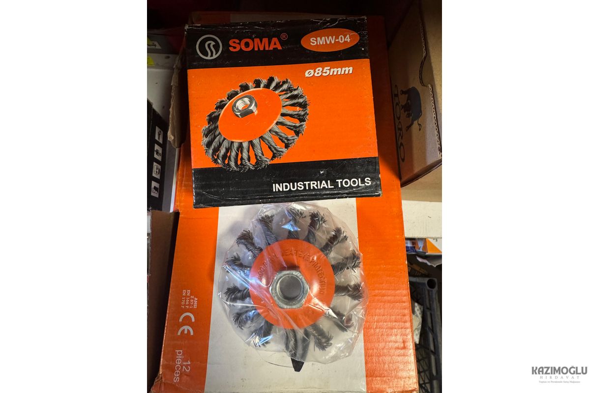 Soma SMW-04 85mm Çanak Fırça