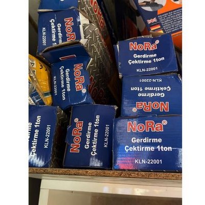 Nora Gerdirme-çektirme 1 Ton 1.5 Mt Halat Uzunluğu