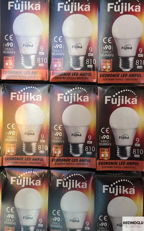 Fujika 9 watt 810 lumen Ampül