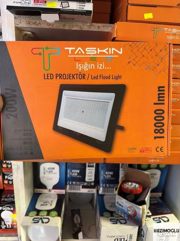 Taşkın Led Projektör 18000 Lumen