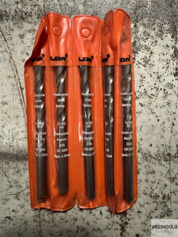 UGR 7x100mm Profesyonel Elmas Matkap Ucu 