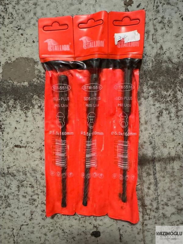 Stallion STM-5516 5.5x160mm SDS-PLUS Hilti Ucu