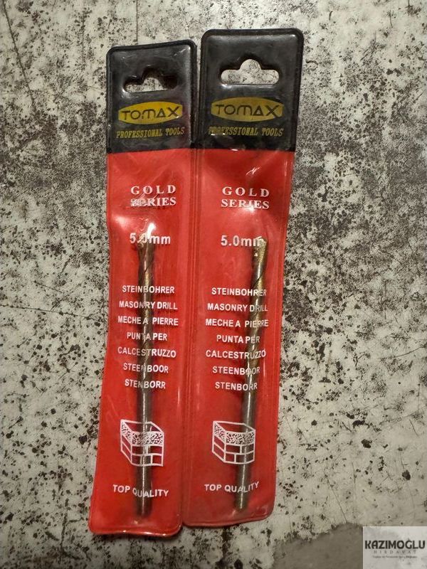 Tomax 5mm Drill Hilti Ucu