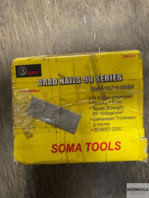 Soma Zımba Teli 90 Serisi SM201 19mm x 5000 adet