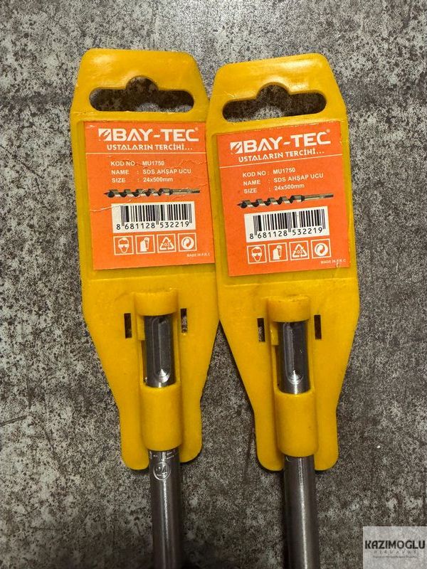 BAY-TEC MU1750 Sds Ahşap Ucu 24x500mm