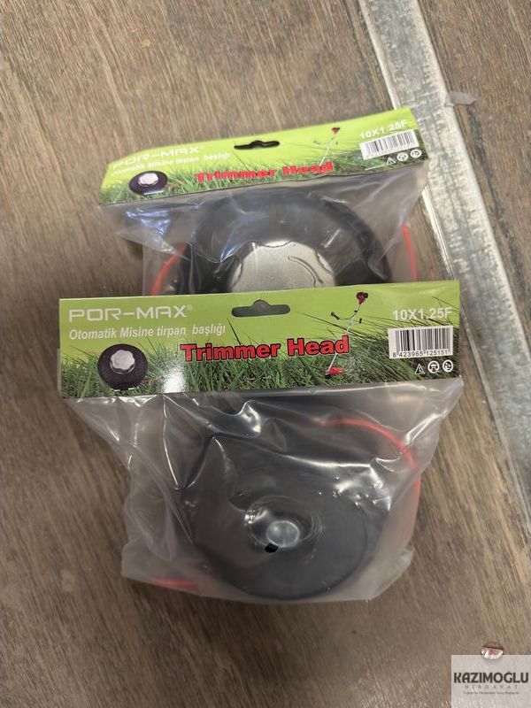Por-Max Otomatik Misina Tırpan Başlığı 10x1.25F