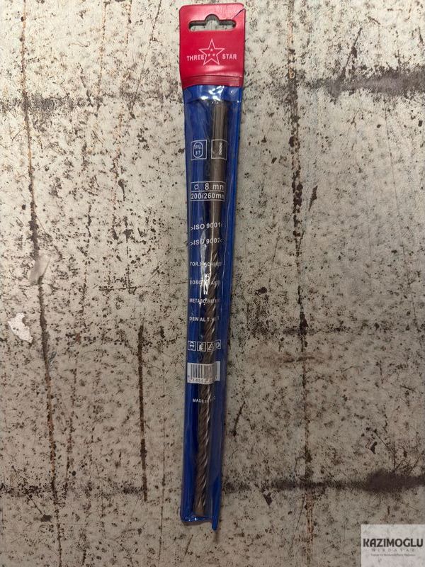 Three Star 8 x 200/260mm Matkap Ucu