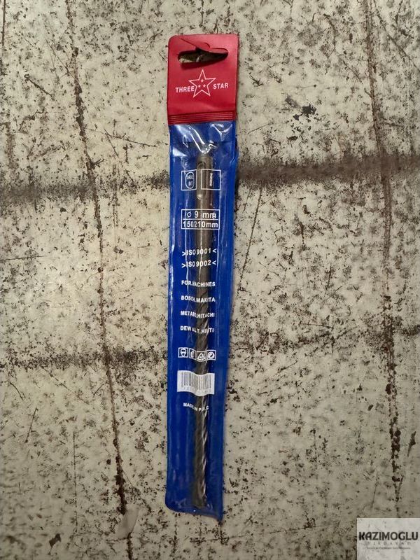 Three Star 9 x 150/210mm Matkap Ucu