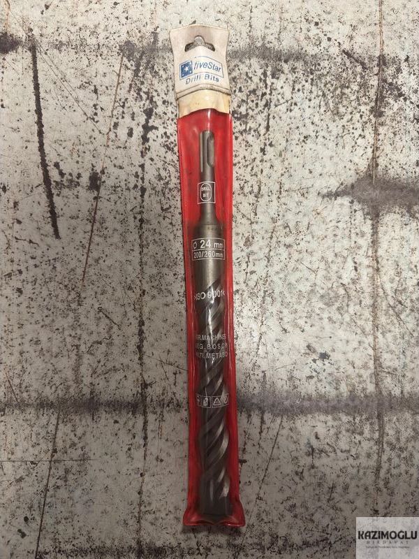 FiveStar 24mm 200/260mm Matkap Ucu