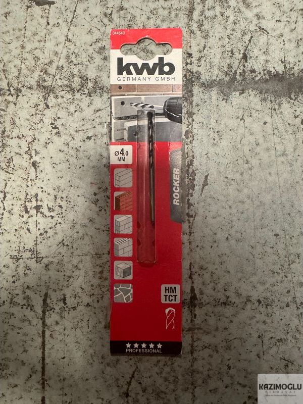 KWB 4mm 044640 Matkap Ucu