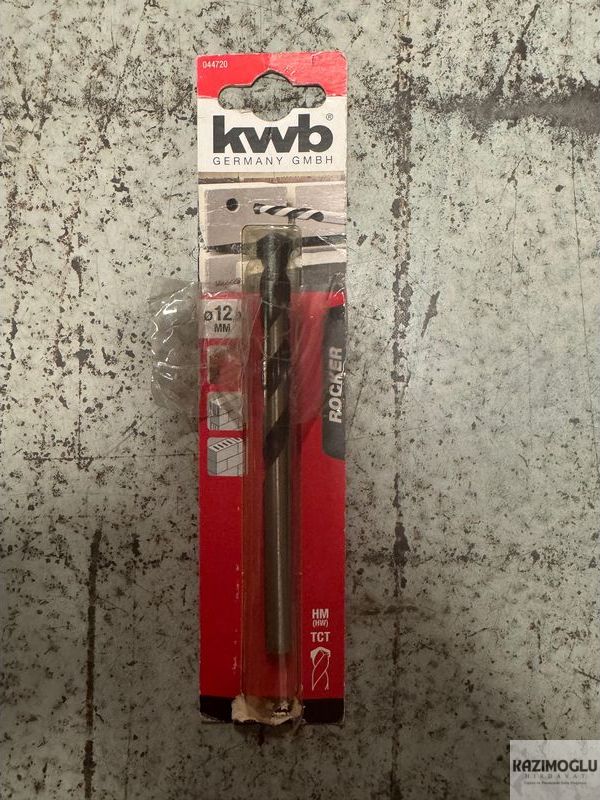 KWB 12mm 044720 Matkap Ucu