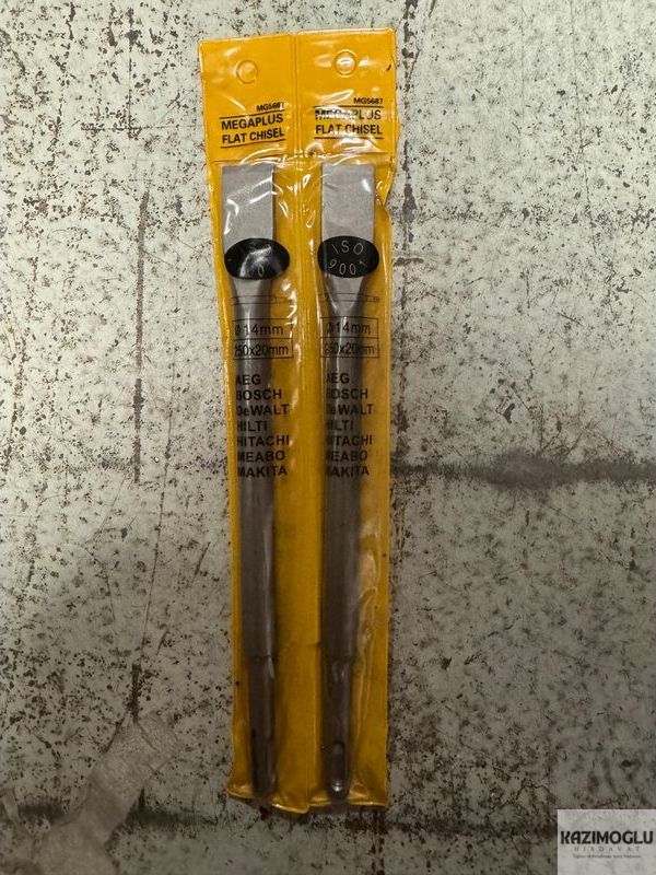 Megaplus MG5687 14mm 250x20mm Keski Uç