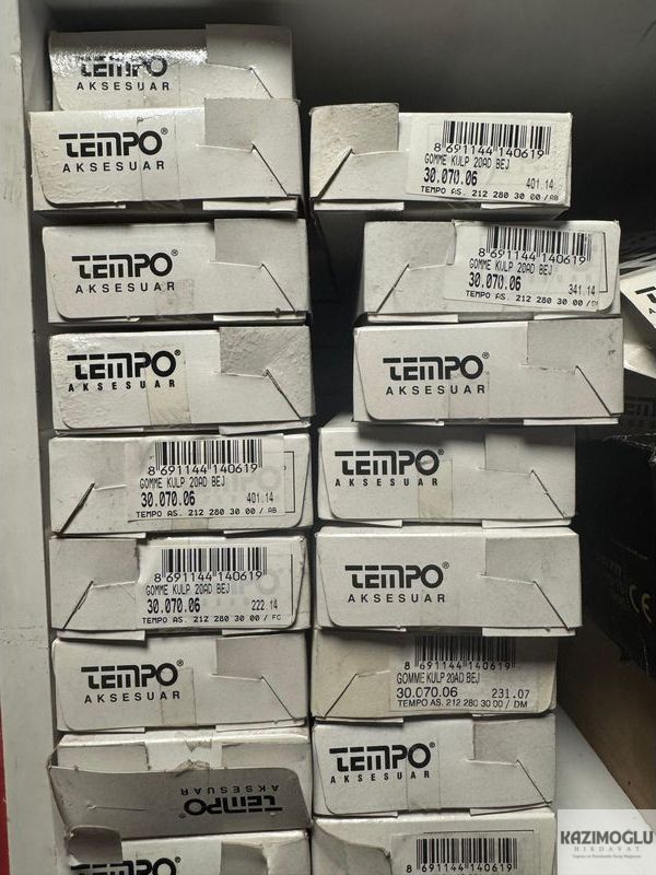 Tempo Aksesuar Gömme Kulp Bej