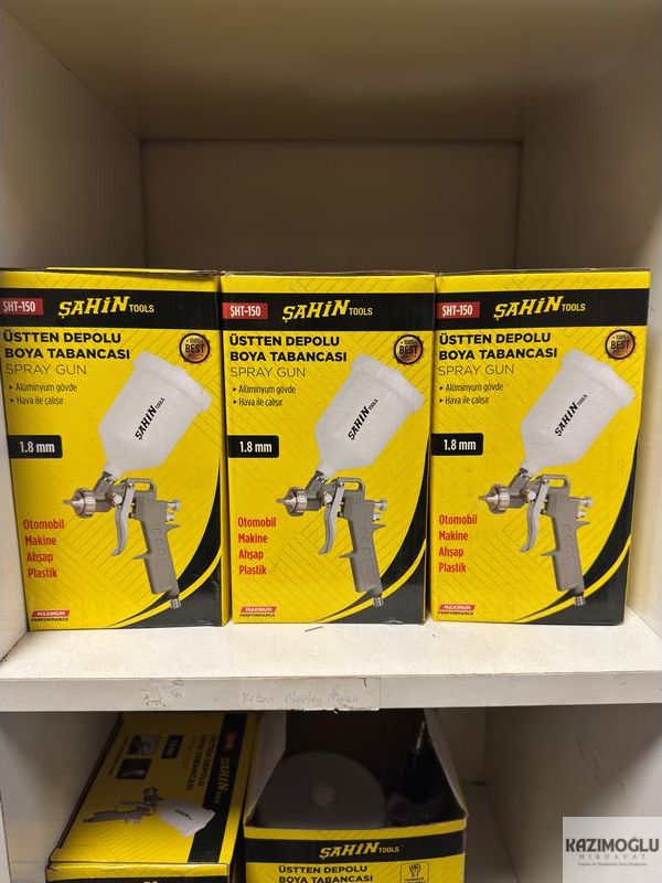 Şahin Üstten Depolu Boya Tabancası 1.8mm 