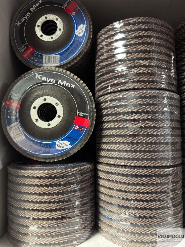 Kaya Max 115x22mm 60 Kum Flap Disk Zımpara