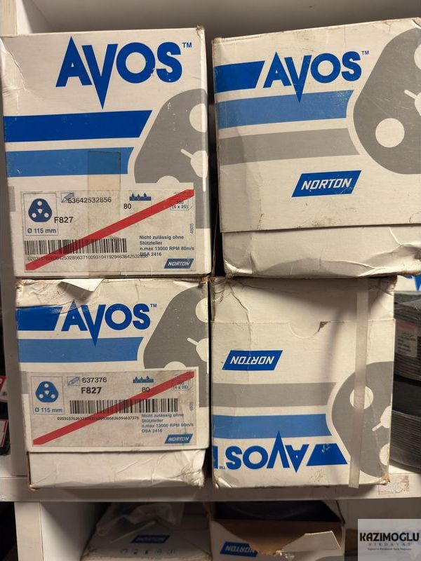 Avos NORTON 115MM Flap Disk 637373 F827