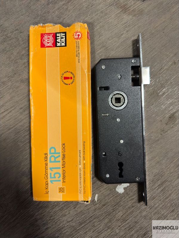 Kale 151 RP İç Kapı Gömme Kilidi 35MM