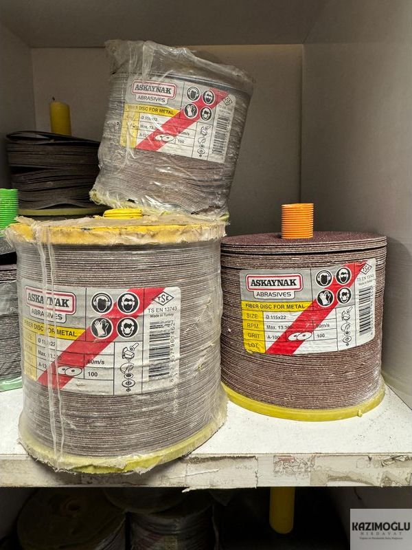 ASKAYNAK Fiber Disk Metal 115x22mm