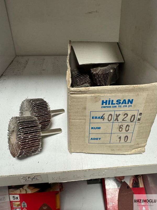 Hilsan 40x20 60 Kum Flap Zımpara