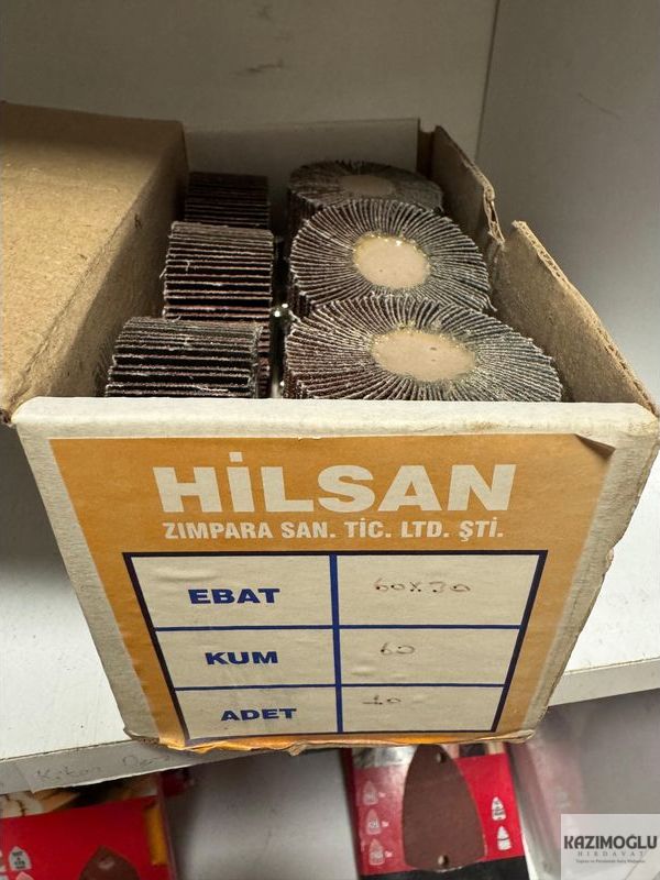 Hilsan 60x30 60 Kum Flap Zımpara