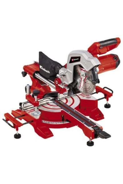 Einhell TC-SM 216 1600 W Kızaklı Lazerli Pistonlu Gönye Testere