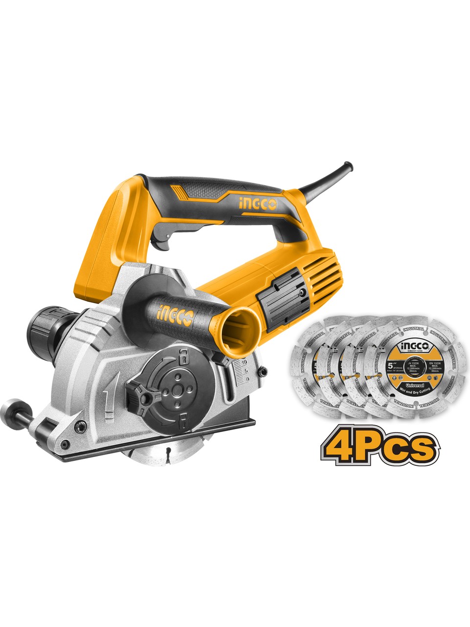 Ingco WLC15008 1500 W Elektrikli Beton Kesme Makinesi
