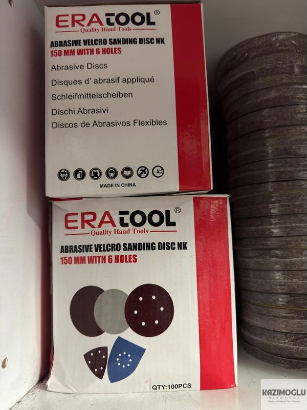 Eratool 150mm Kum Diski 6 Delikli