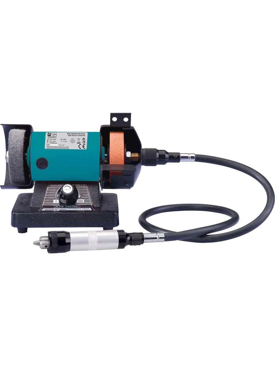 CatPower 8210 75 mm Mini Zımpara Motoru